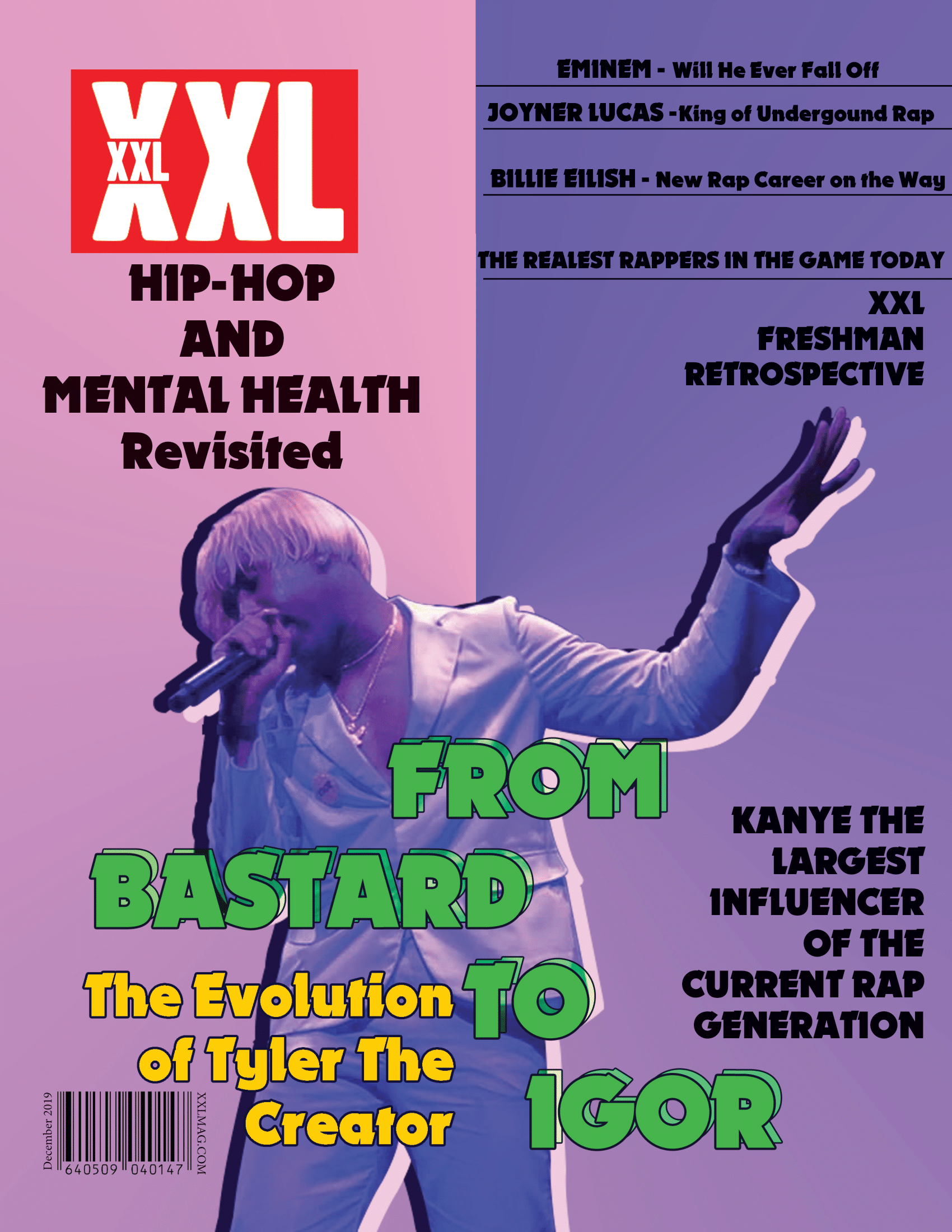 xxl mock cover